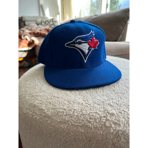 Toronto Blue Jays Fitted Baseball Hat 7 1/8 - Picture 1 of 2